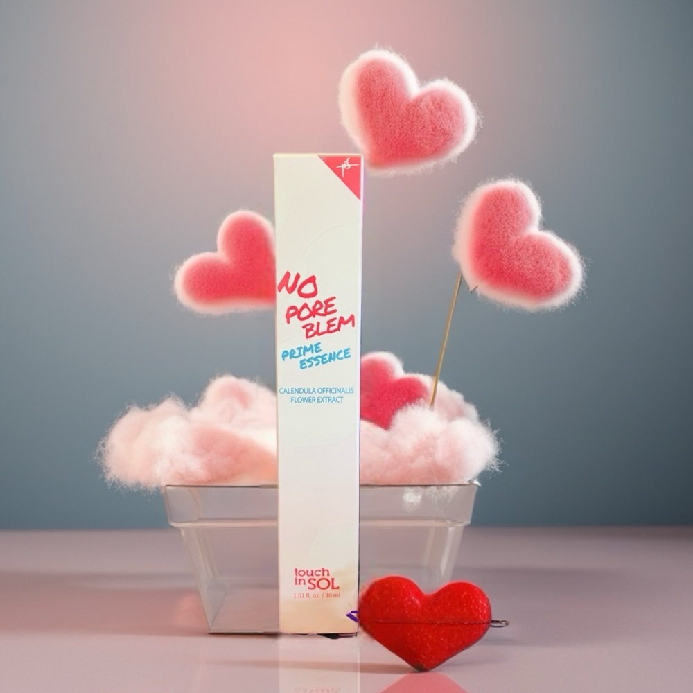 Touch in Sol No Pore Blem Primer Essence